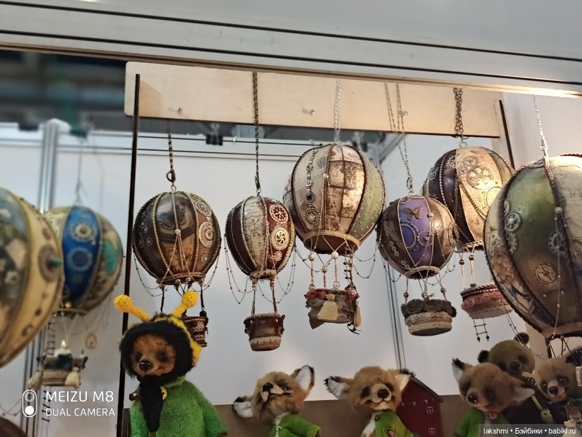 Путешествуем вместе с куклами. Выставка на Тишинке 02.04.2023