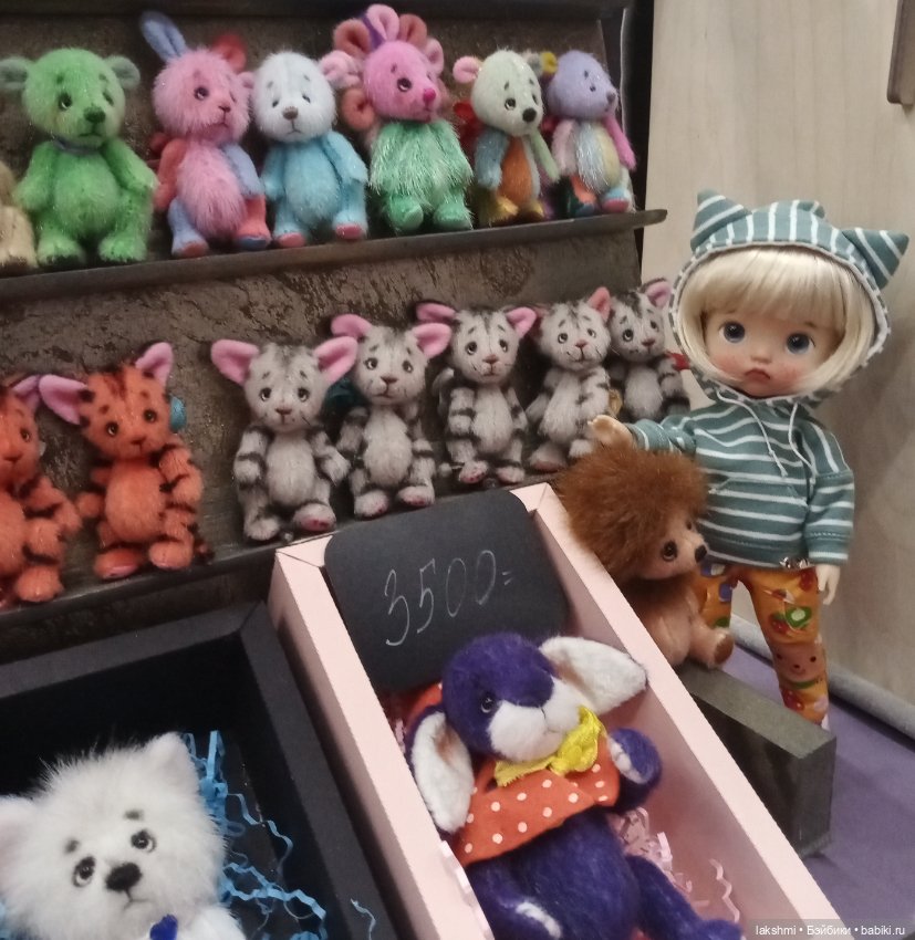 Путешествуем вместе с куклами. Выставка на Тишинке 02.04.2023 (фото 4)