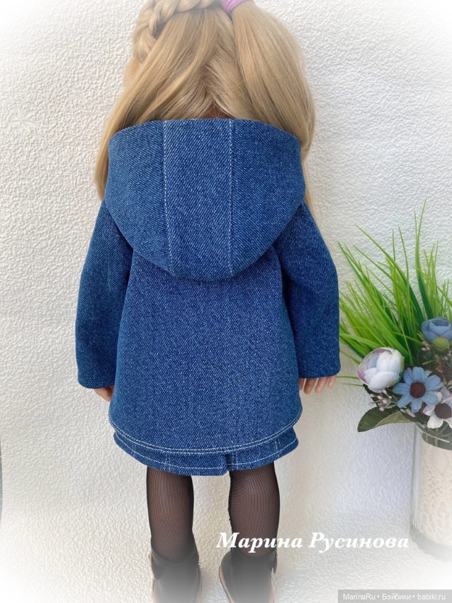 Весеннее настроение — Одежда и обувь для кукол своими руками: фото (фото 6)