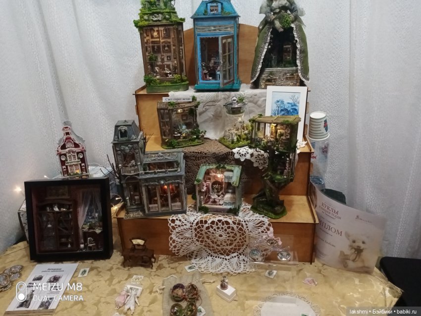 Путешествуем вместе с куклами. Выставка на Тишинке 02.04.2023 (фото 9)