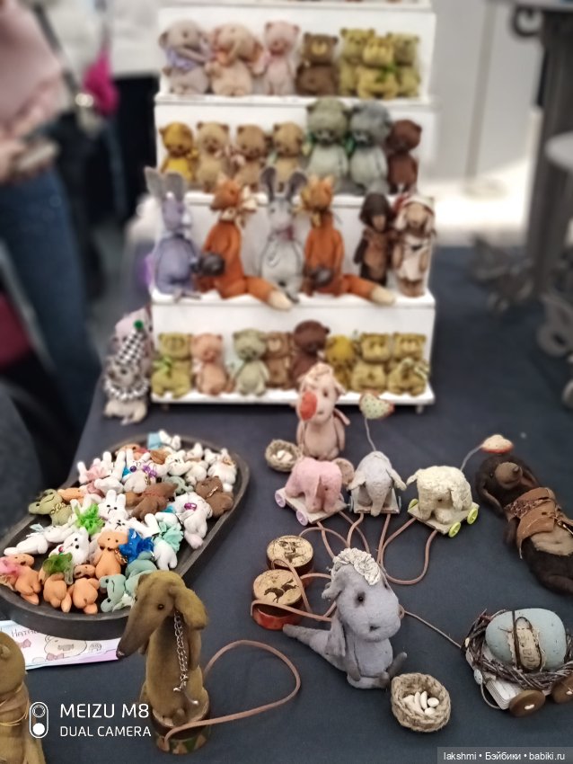 Путешествуем вместе с куклами. Выставка на Тишинке 02.04.2023