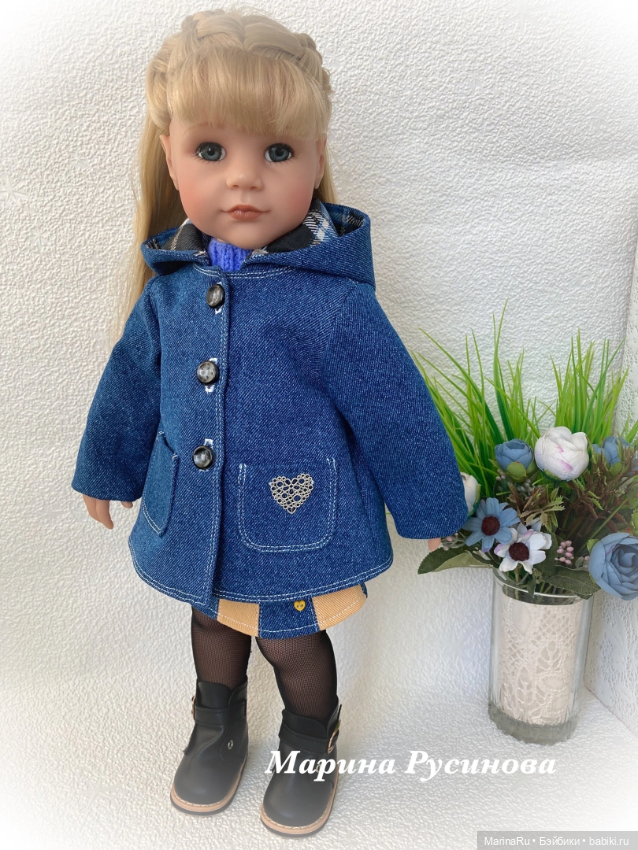 Весеннее настроение — Одежда и обувь для кукол своими руками: фото (фото 5)