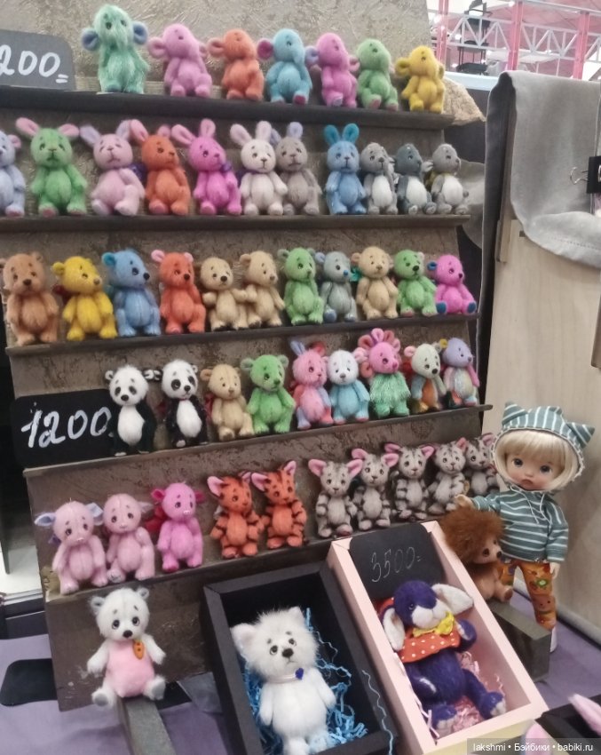 Путешествуем вместе с куклами. Выставка на Тишинке 02.04.2023 (фото 3)