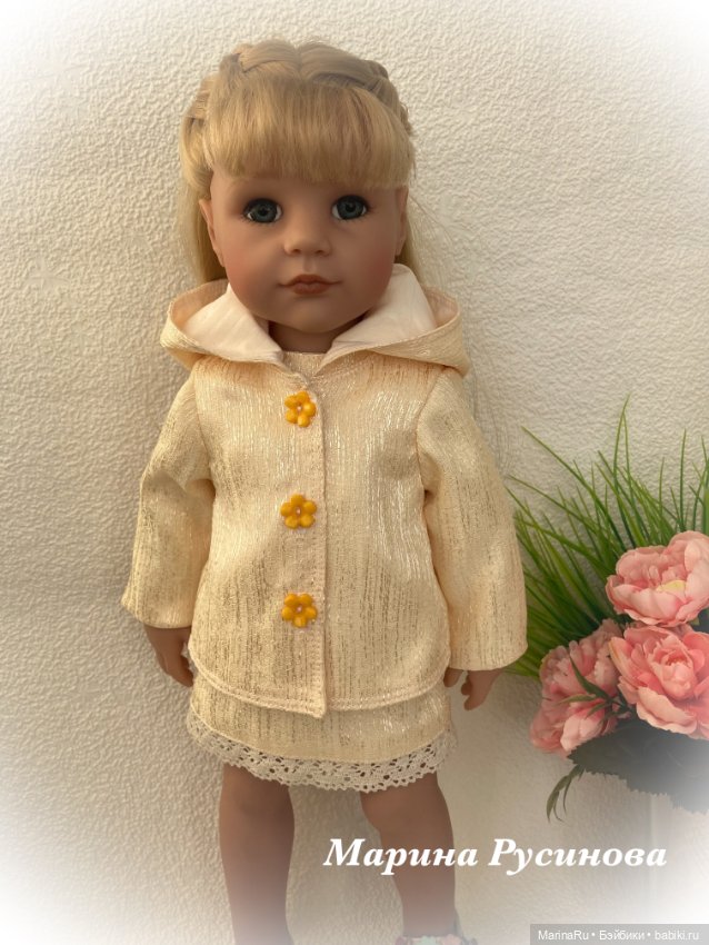 Весеннее настроение — Одежда и обувь для кукол своими руками: фото (фото 8)