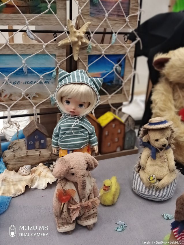 Путешествуем вместе с куклами. Выставка на Тишинке 02.04.2023