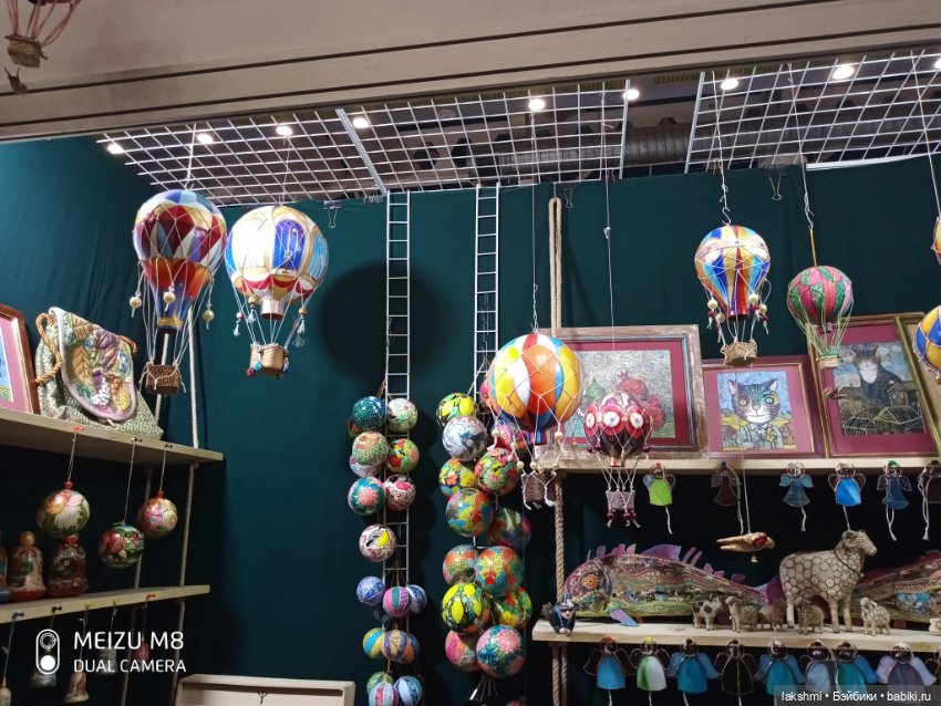 Путешествуем вместе с куклами. Выставка на Тишинке 02.04.2023