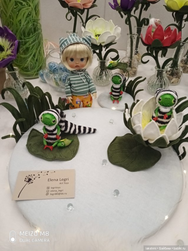 Путешествуем вместе с куклами. Выставка на Тишинке 02.04.2023