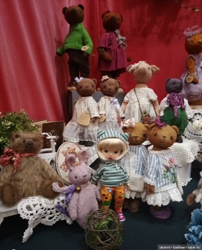 Путешествуем вместе с куклами. Выставка на Тишинке 02.04.2023