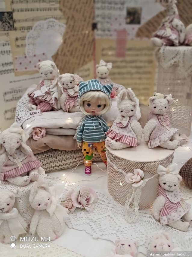 Путешествуем вместе с куклами. Выставка на Тишинке 02.04.2023