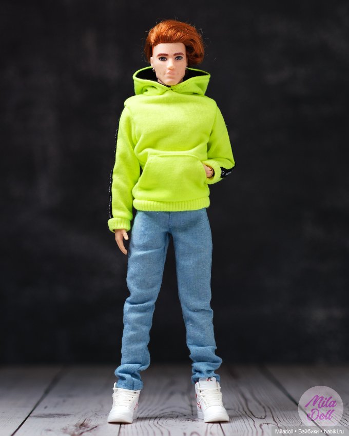 Приодела красавчика☺ — Одежда и обувь для кукол своими руками: фото