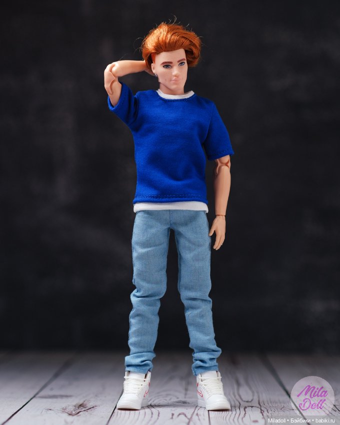 Приодела красавчика☺ — Одежда и обувь для кукол своими руками: фото (фото 4)