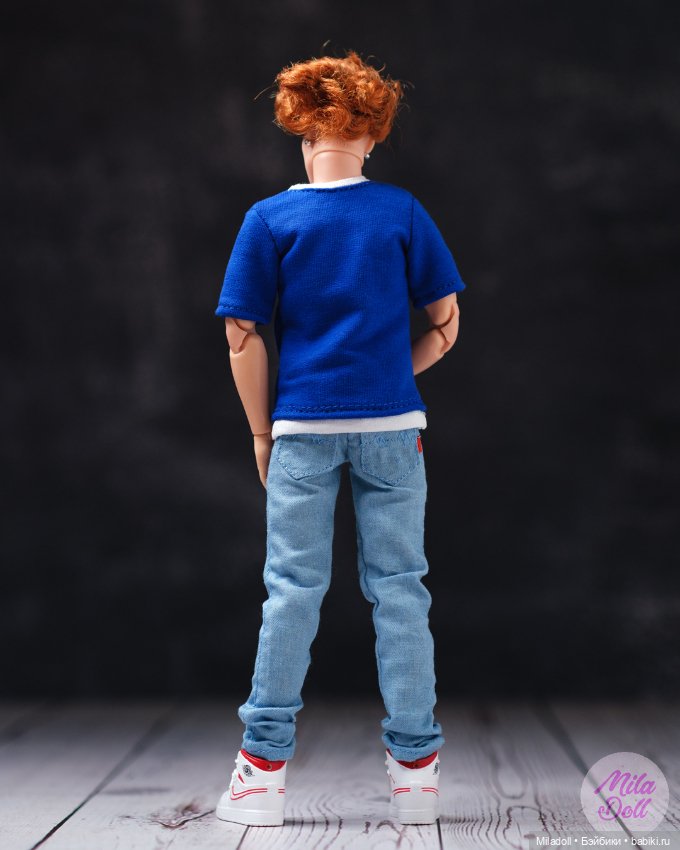 Приодела красавчика☺ — Одежда и обувь для кукол своими руками: фото (фото 5)