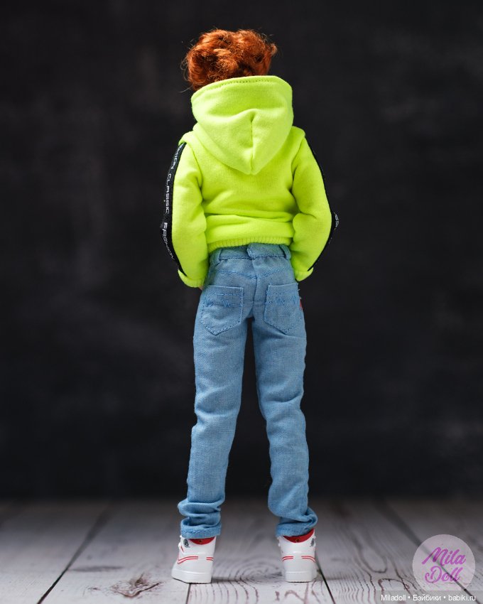 Приодела красавчика☺ — Одежда и обувь для кукол своими руками: фото (фото 3)