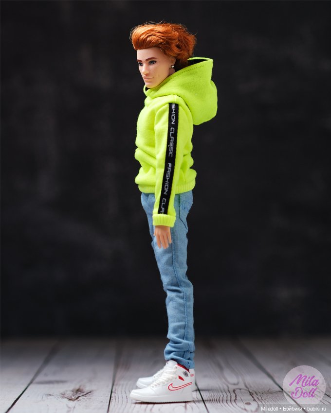 Приодела красавчика☺ — Одежда и обувь для кукол своими руками: фото (фото 2)