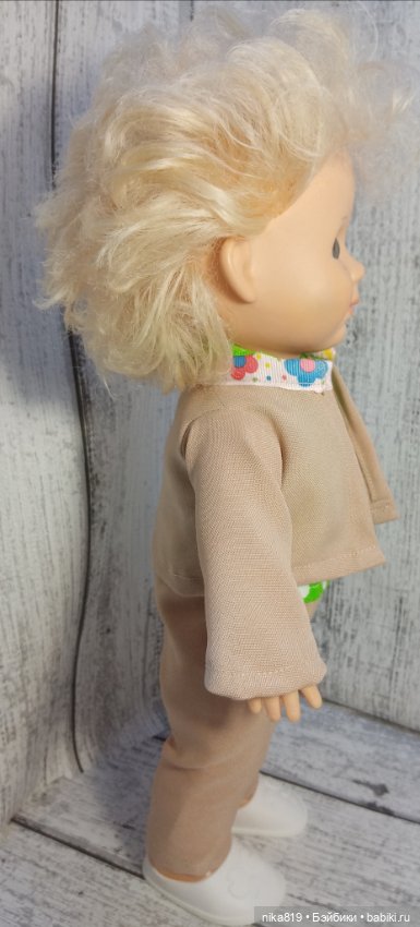 Стильный оранжевый галстук (фото 4)