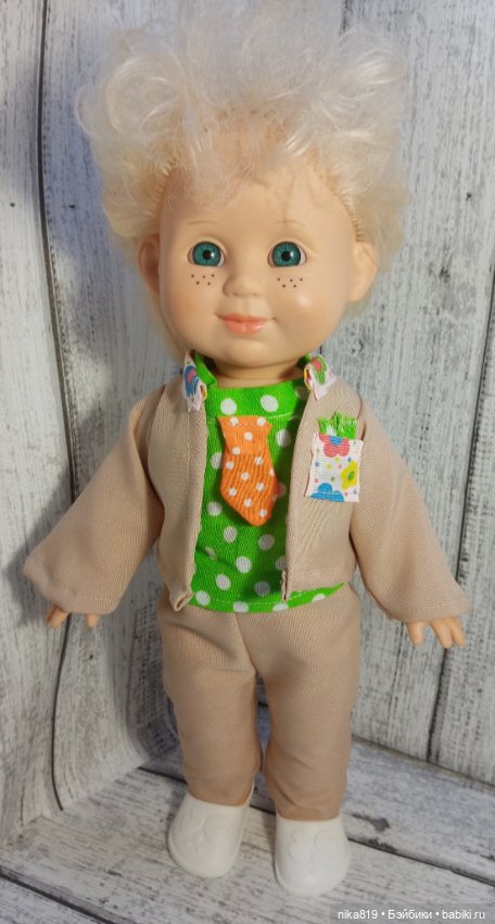 Стильный оранжевый галстук (фото 3)