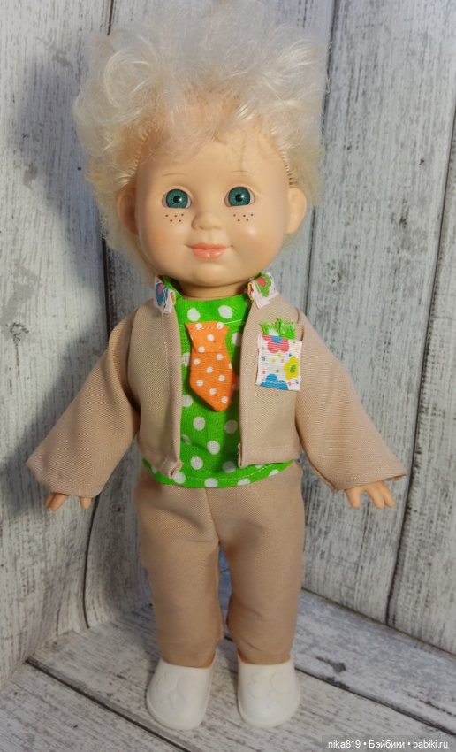 Стильный оранжевый галстук (фото 2)