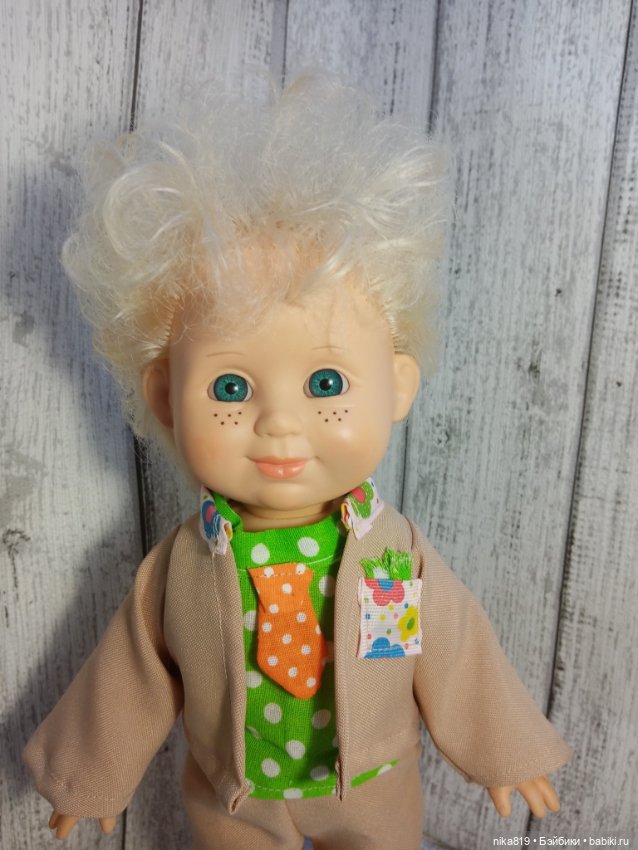 Стильный оранжевый галстук (фото 5)