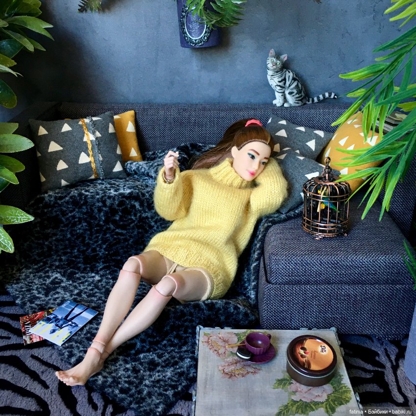 Ленивые выходные Роми — Гибриды шарнирных кукол (не БЖД): подбор тела