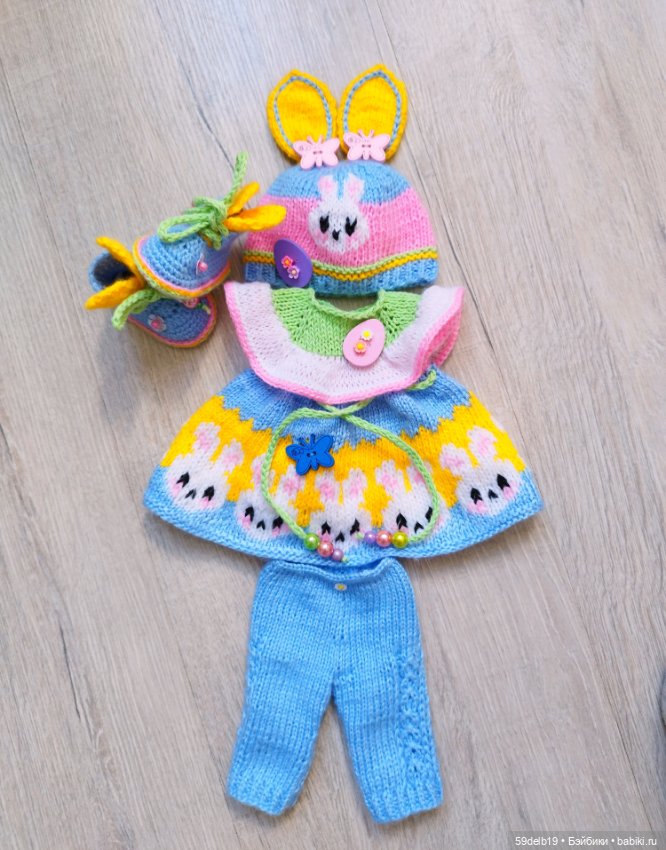 Марафон пасхальных нарядиков продолжается (фото 5)