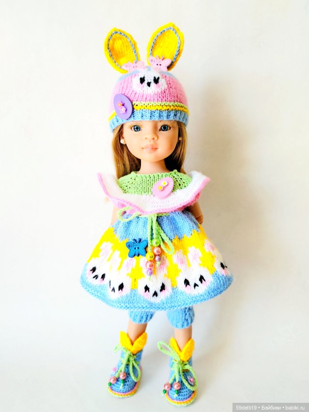 Марафон пасхальных нарядиков продолжается (фото 8)