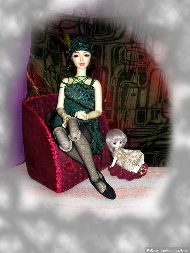 Наряды Принцессы в стиле 20х годов (фото 9)