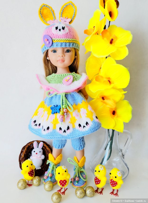 Марафон пасхальных нарядиков продолжается