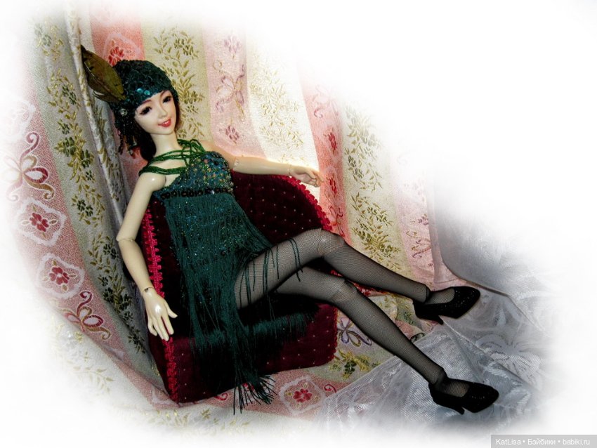 Наряды Принцессы в стиле 20х годов (фото 8)