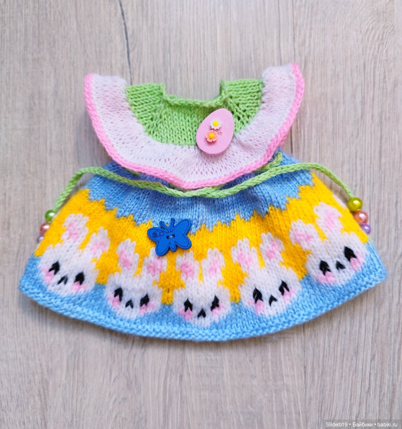 Марафон пасхальных нарядиков продолжается