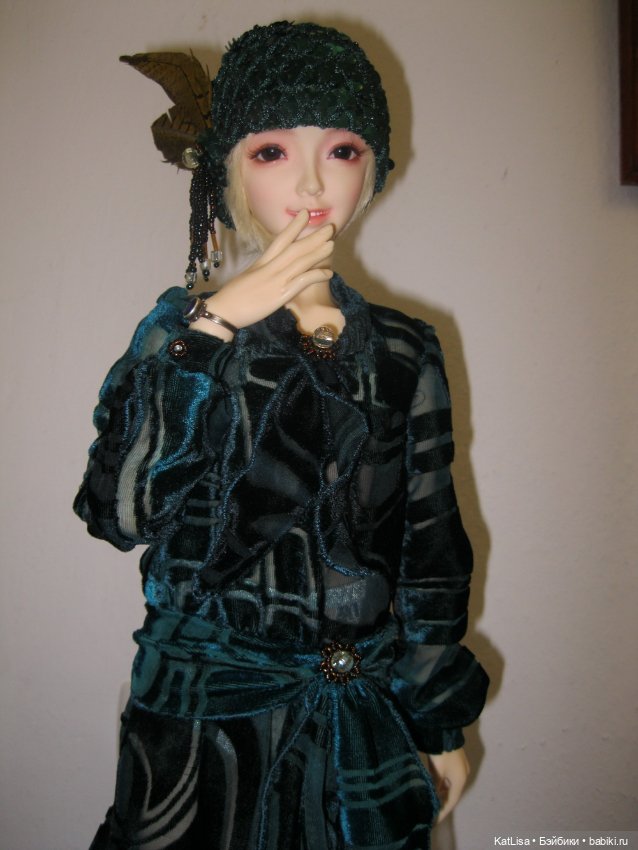 Наряды Принцессы в стиле 20х годов (фото 10)