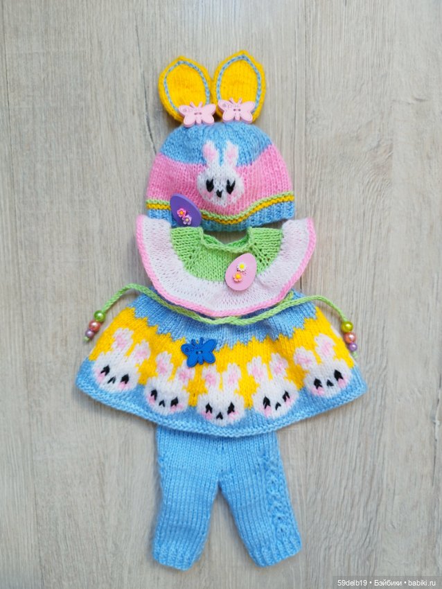 Марафон пасхальных нарядиков продолжается (фото 3)