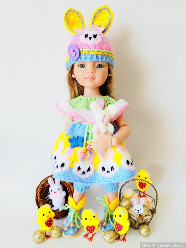 Марафон пасхальных нарядиков продолжается