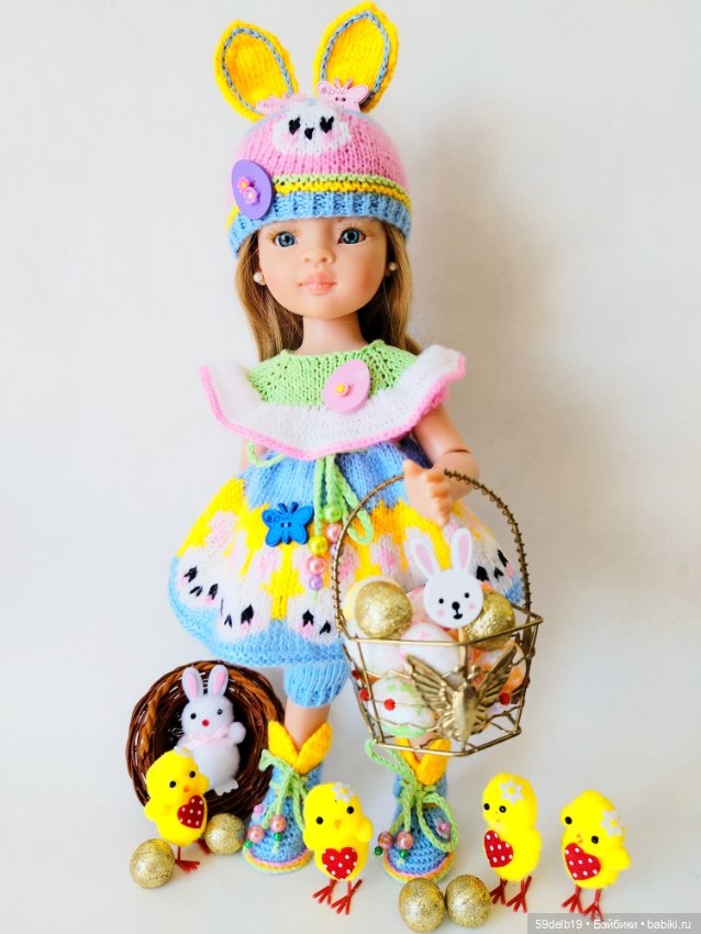 Марафон пасхальных нарядиков продолжается