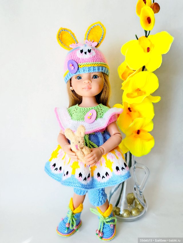 Марафон пасхальных нарядиков продолжается