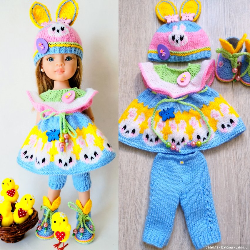 Марафон пасхальных нарядиков продолжается