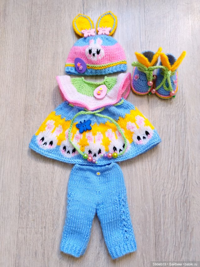 Марафон пасхальных нарядиков продолжается (фото 4)