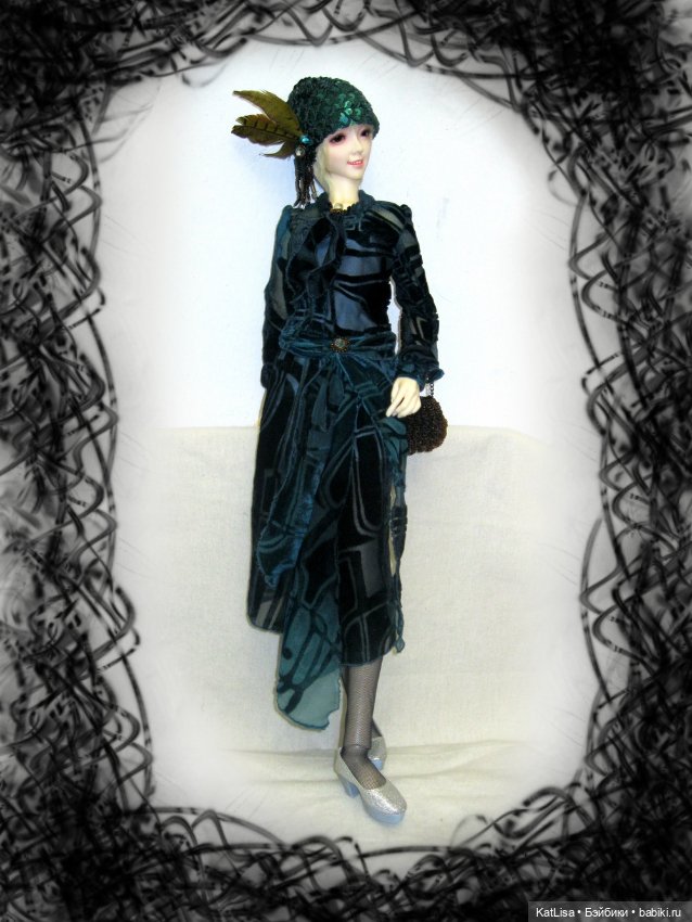 Наряды Принцессы в стиле 20х годов