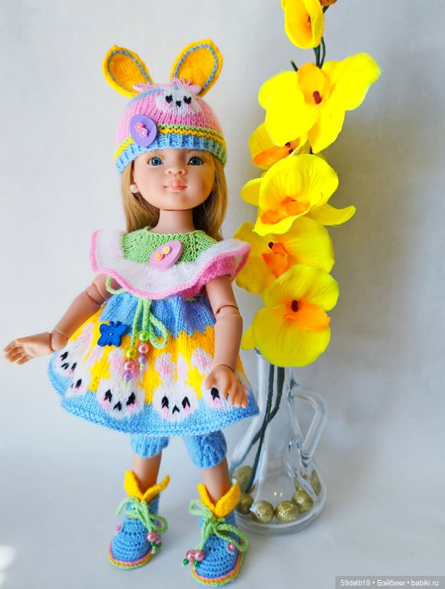 Марафон пасхальных нарядиков продолжается