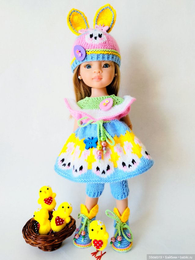 Марафон пасхальных нарядиков продолжается (фото 10)