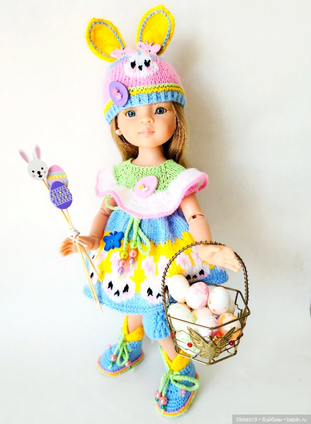 Марафон пасхальных нарядиков продолжается