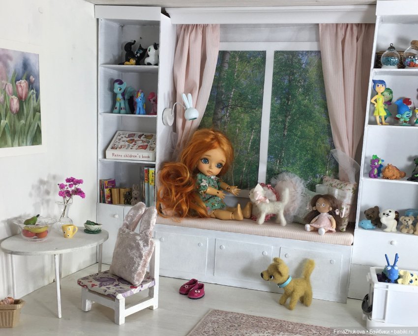 Набор мебели дом для куклы 990903