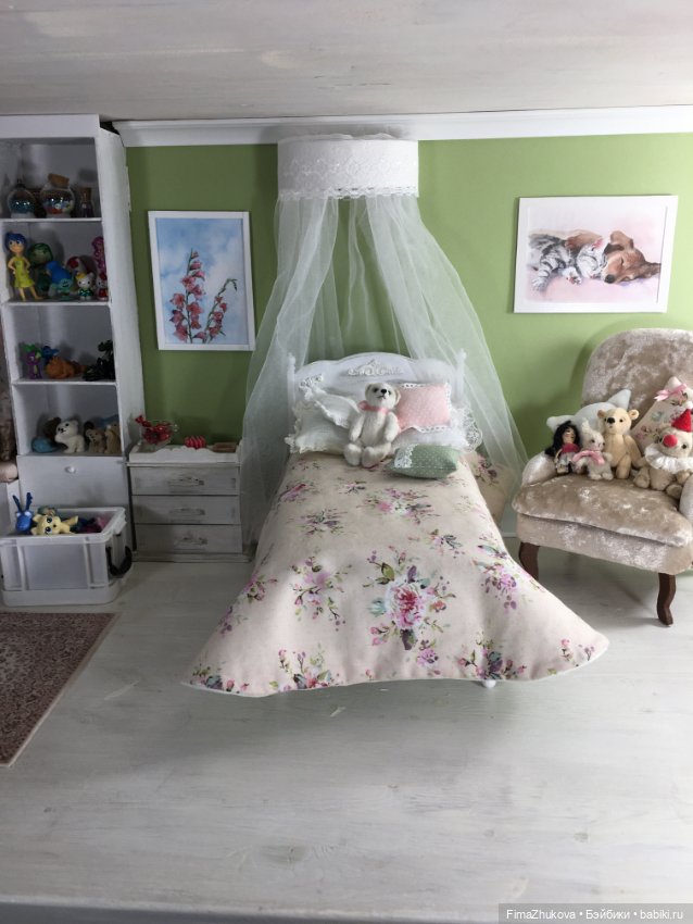Комната для малышки — Мебель для кукол и домиков: фото (фото 5)