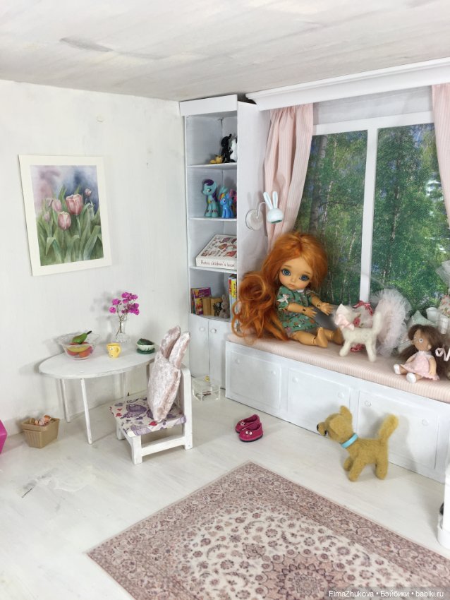 Комната для малышки — Мебель для кукол и домиков: фото (фото 4)