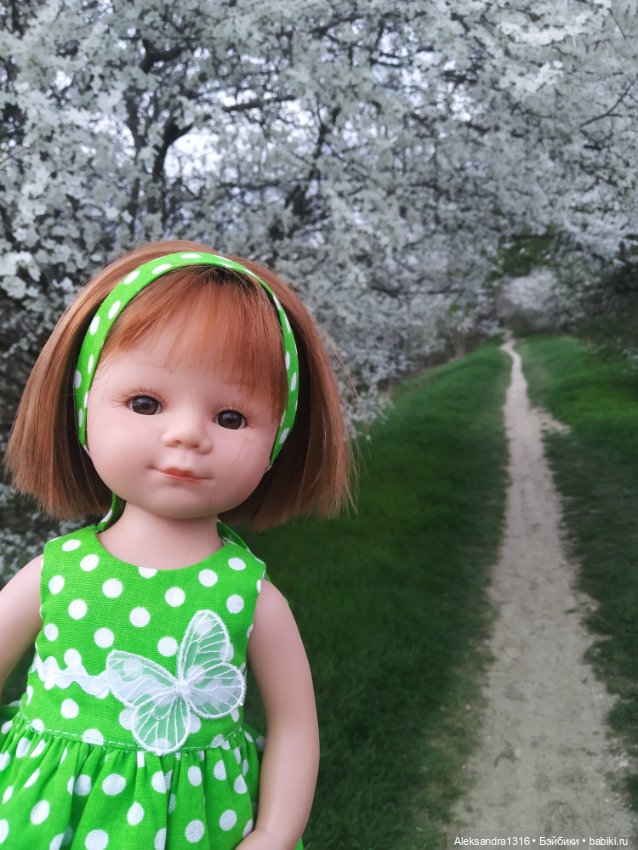 Весне дорогу🌱🌷🌿🌻🍀 — Куклы Carmen Gonzalez (Кармен Гонсалез): Мариетта