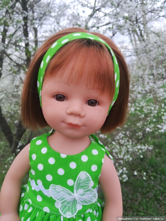 Весне дорогу🌱🌷🌿🌻🍀 — Куклы Carmen Gonzalez (Кармен Гонсалез): Мариетта