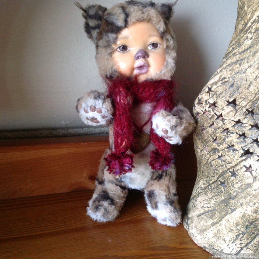Еще один Рысенок, но уже ТеддиДолл (фото 5)