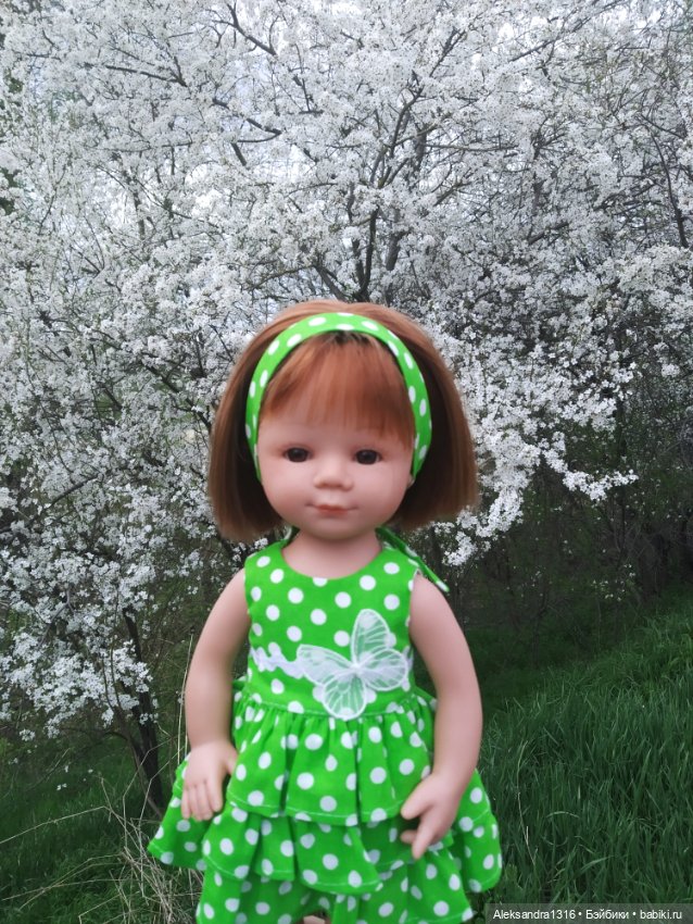 Весне дорогу🌱🌷🌿🌻🍀 — Куклы Carmen Gonzalez (Кармен Гонсалез): Мариетта