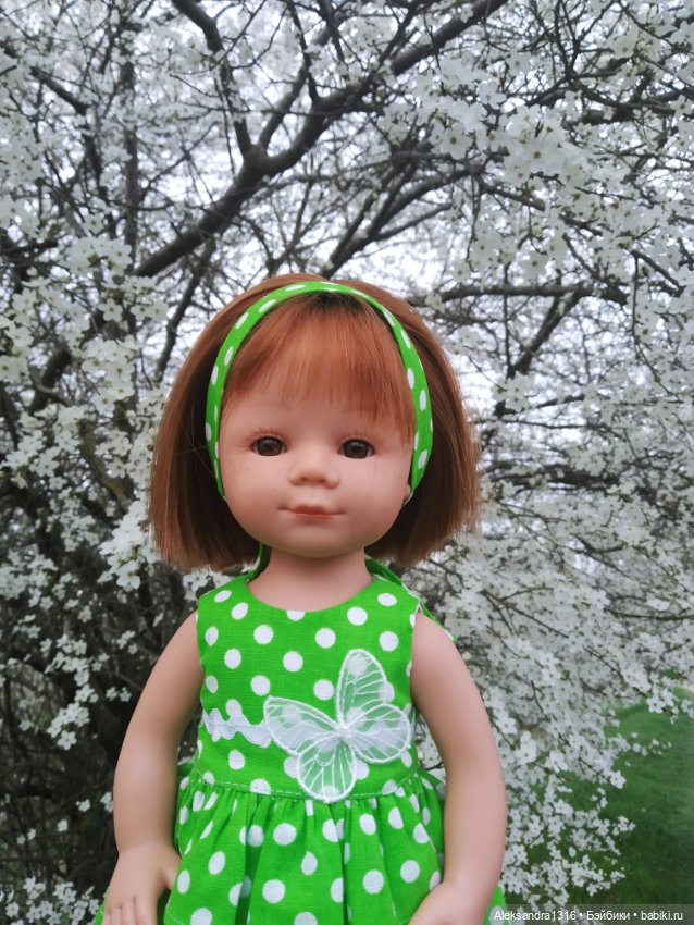 Весне дорогу🌱🌷🌿🌻🍀 — Куклы Carmen Gonzalez (Кармен Гонсалез): Мариетта