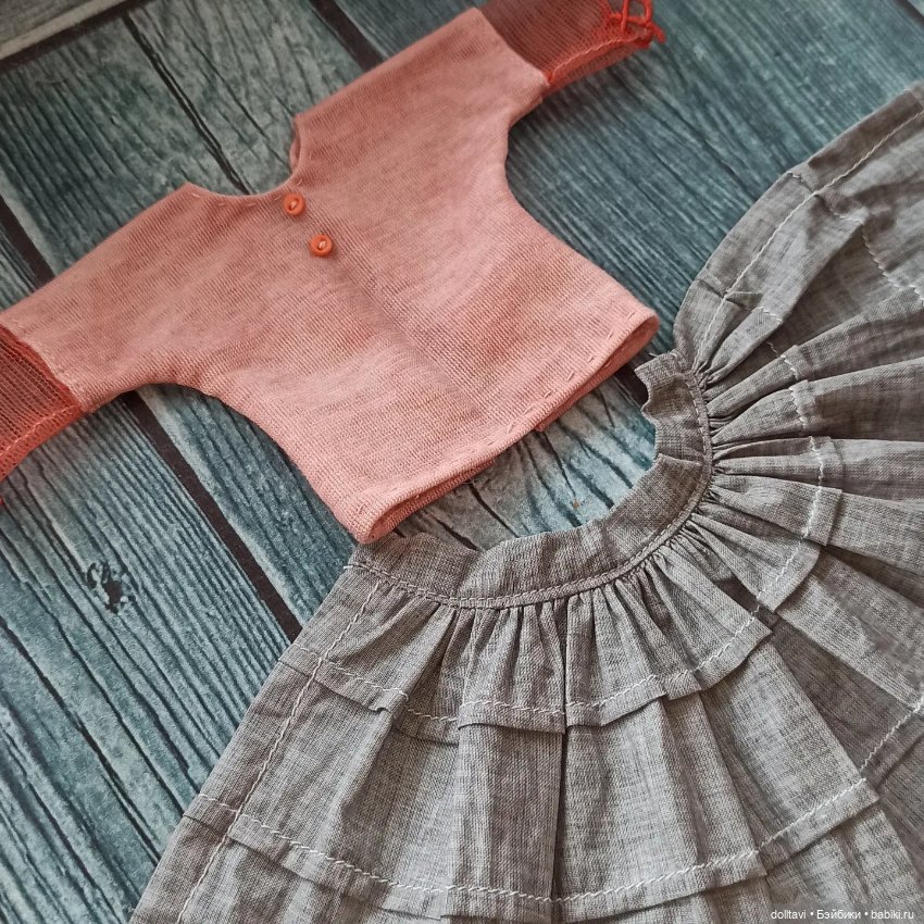 Обзор — Одежда и обувь для кукол своими руками: фото (фото 2)