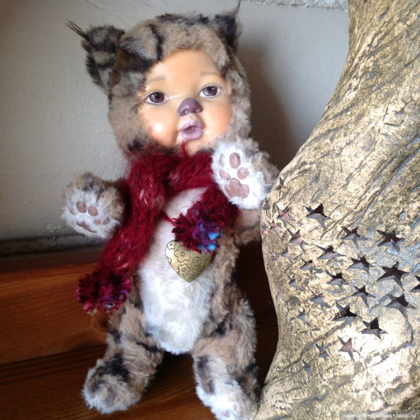 Еще один Рысенок, но уже ТеддиДолл (фото 6)